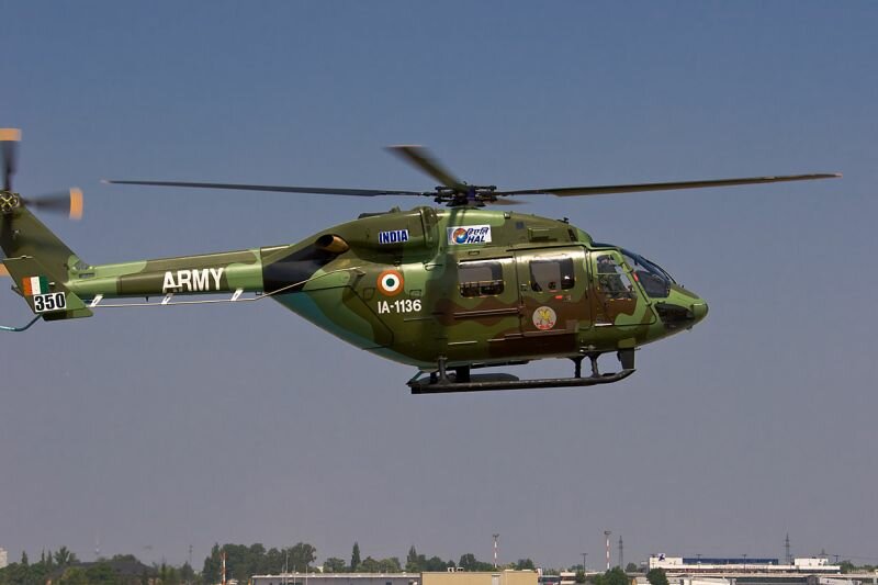 ein (HAL) ALH Hindustan Dhruv