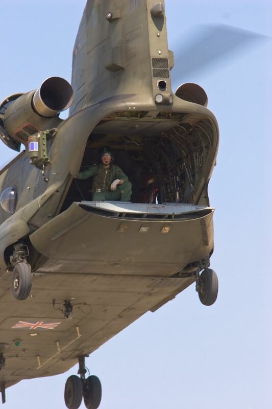 ein Englischer Boeing Vertol Chinook HC1B (352)