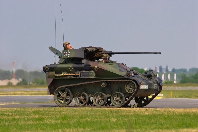 Minipanzer der Bundeswehr