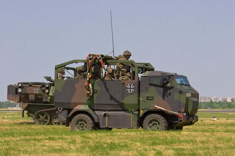 Transporter der Bundeswehr