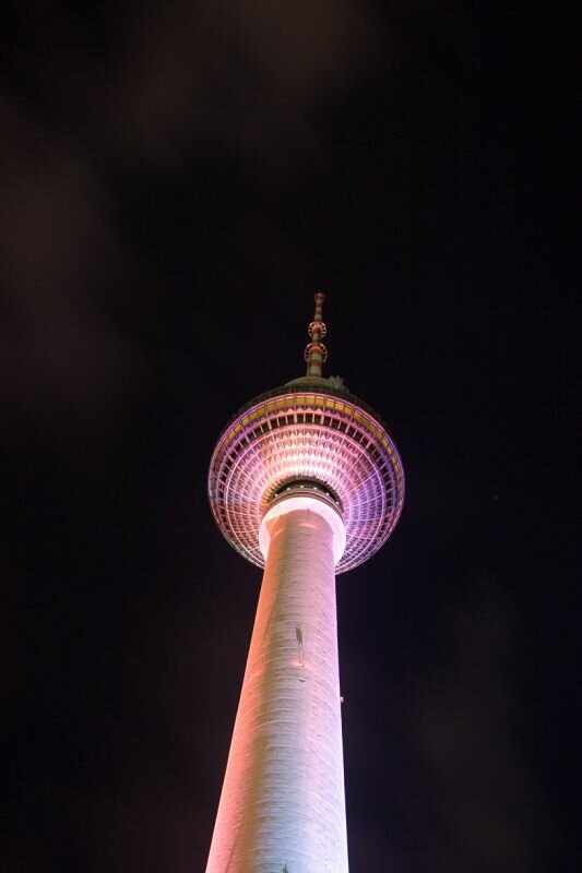 Der Berliner Fernsehturm